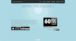 Desktop Screenshot of 60tips.com