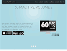Tablet Screenshot of 60tips.com
